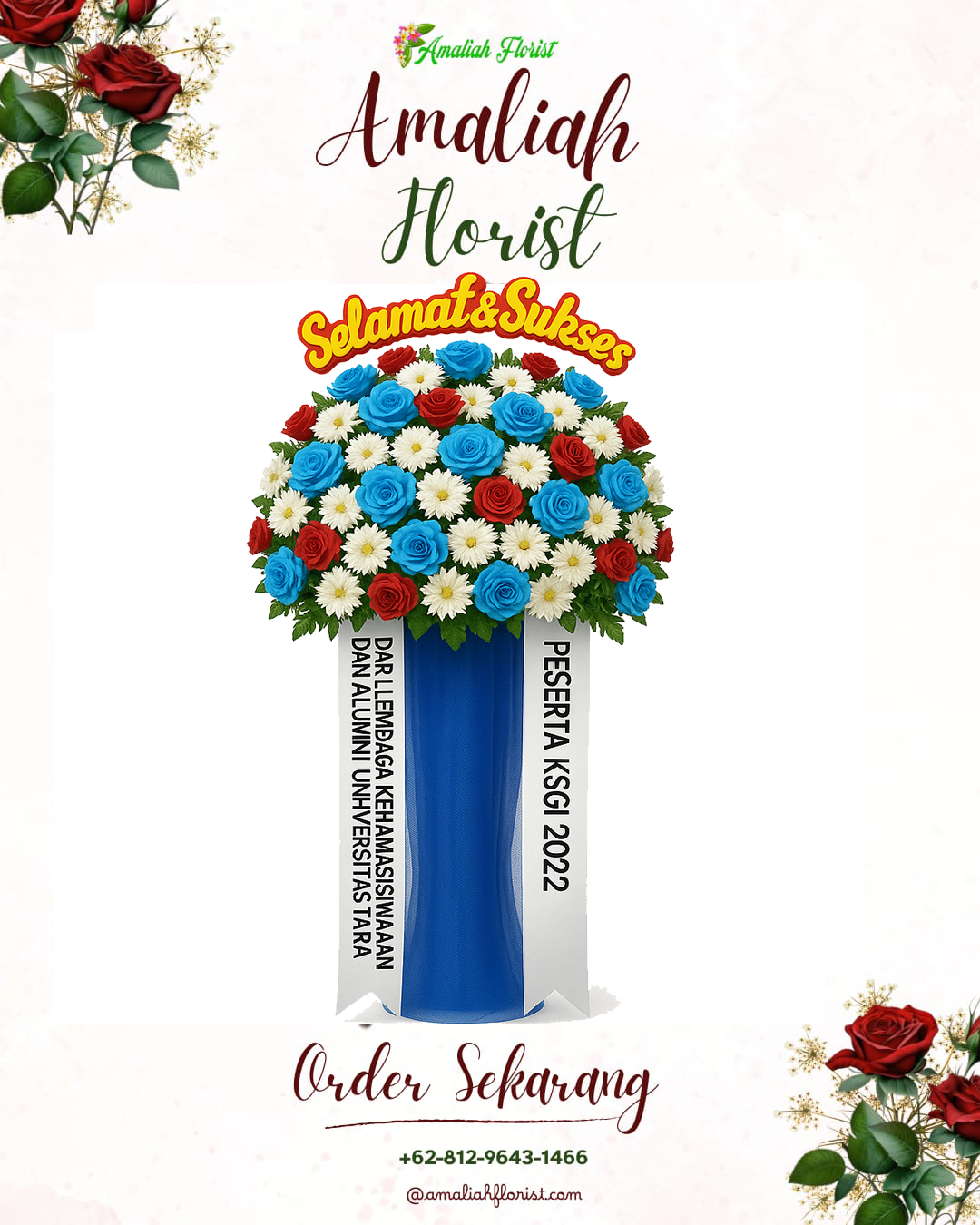 Standing Flowers Luwu